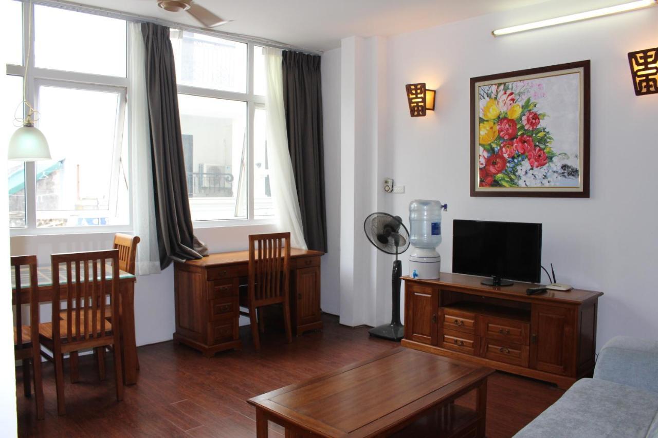 Davidduc'S Apartment Nam Ngu Hanoi Exterior foto