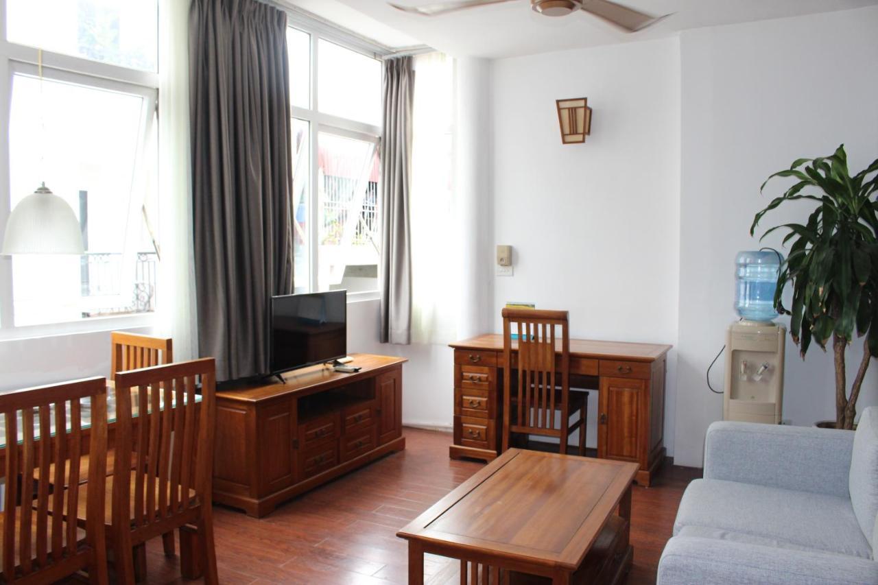 Davidduc'S Apartment Nam Ngu Hanoi Exterior foto